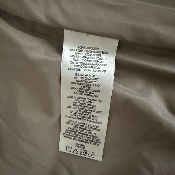 Calvin Klein Performance Sherpa lined puffer vest size - Picture 6 of 7